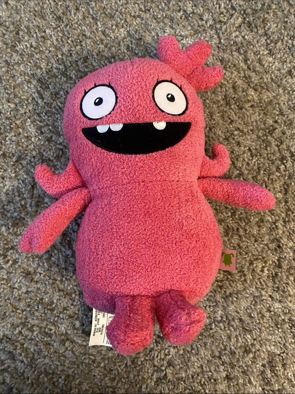 Talking Pink Moxy Ugly Doll with sound. Works
Preowned